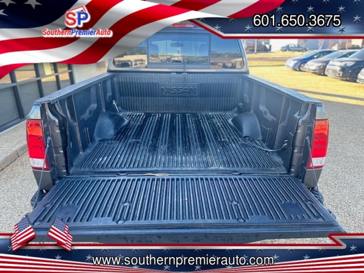 2011 GRAY NISSAN TITAN S; SL; SV (1N6BA0ED3BN) , located at 922 W. Beacon St., Philadelphia, MS, 39350, (601) 650-3675, 32.770447, -89.127151 - Photo#18